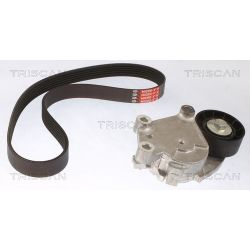 V formos rumbuotas diržas, komplektas TRISCAN 8642 28040