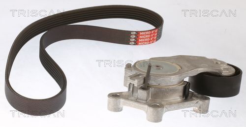 V formos rumbuotas diržas, komplektas TRISCAN 8642 28040