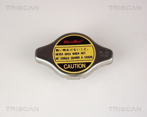 Radiatoriaus dangtelis TRISCAN 8610 17