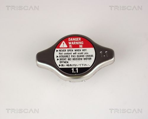 Radiatoriaus dangtelis TRISCAN 8610 18