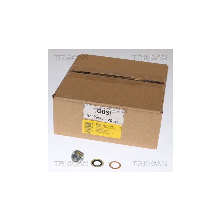 Alyvos išleidimo kaištis, alyvos karteris TRISCAN 9500 1001-20