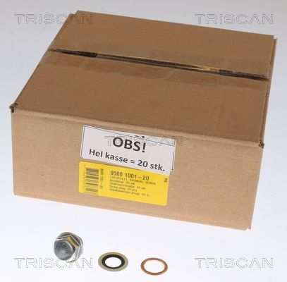 Alyvos išleidimo kaištis, alyvos karteris TRISCAN 9500 1001-20
