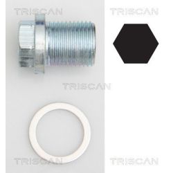 Alyvos išleidimo kaištis, alyvos karteris TRISCAN 9500 1002