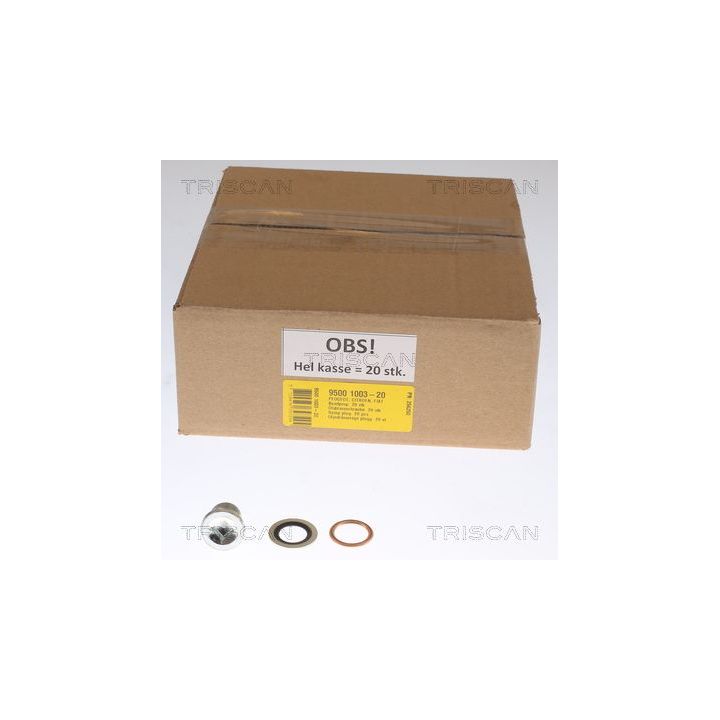 Alyvos išleidimo kaištis, alyvos karteris TRISCAN 9500 1003-20
