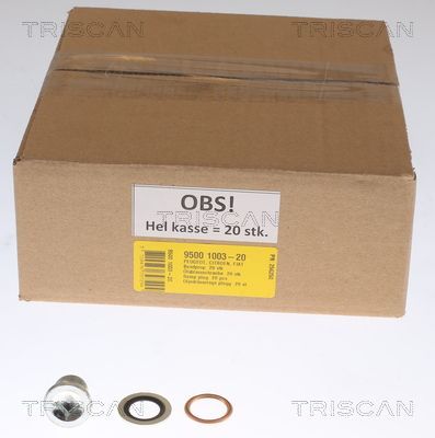Alyvos išleidimo kaištis, alyvos karteris TRISCAN 9500 1003-20