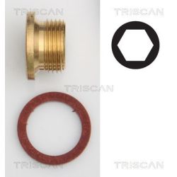 Alyvos išleidimo kaištis, alyvos karteris TRISCAN 9500 1005