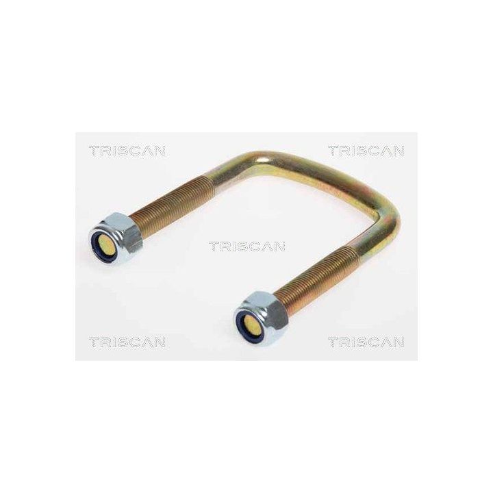 Lingės spaustukas TRISCAN 8765 140003