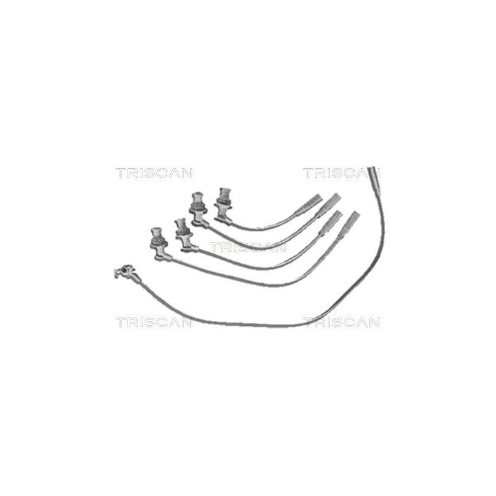 Uždegimo laido komplektas TRISCAN 8860 1420