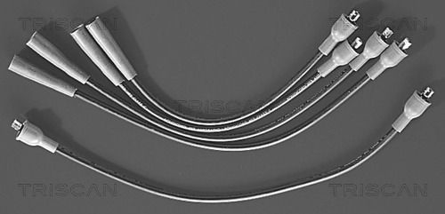 Uždegimo laido komplektas TRISCAN 8860 3414