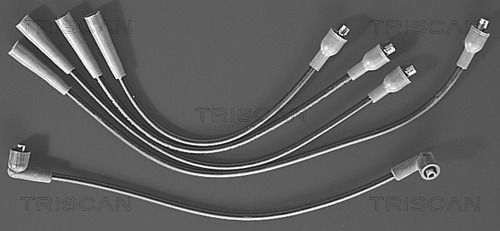 Uždegimo laido komplektas TRISCAN 8860 4004