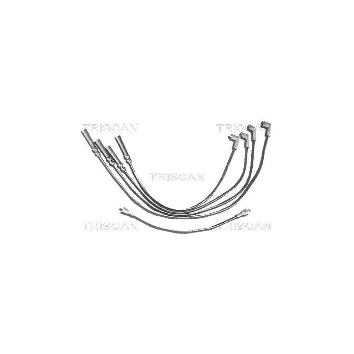 Uždegimo laido komplektas TRISCAN 8860 4027