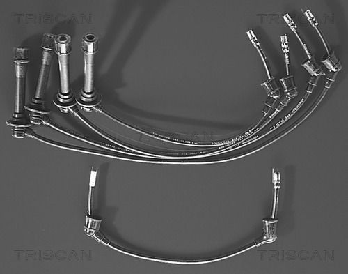 Uždegimo laido komplektas TRISCAN 8860 7150