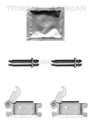 Remonto komplektas, skėtiklis TRISCAN 8105 102637