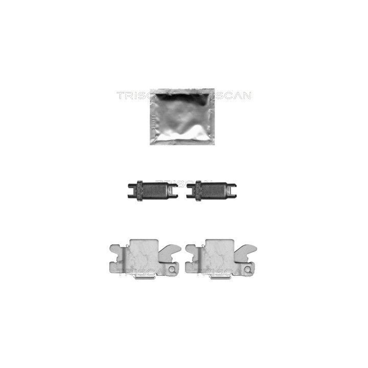 Remonto komplektas, skėtiklis TRISCAN 8105 292577