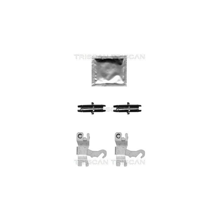 Remonto komplektas, skėtiklis TRISCAN 8105 432593