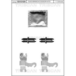 Remonto komplektas, skėtiklis TRISCAN 8105 432601