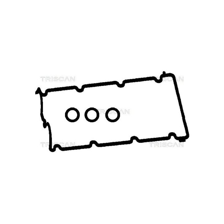 Tarpiklių komplektas, svirties gaubtas TRISCAN 515-1029