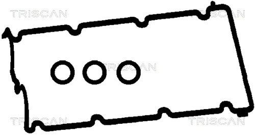 Tarpiklių komplektas, svirties gaubtas TRISCAN 515-1029