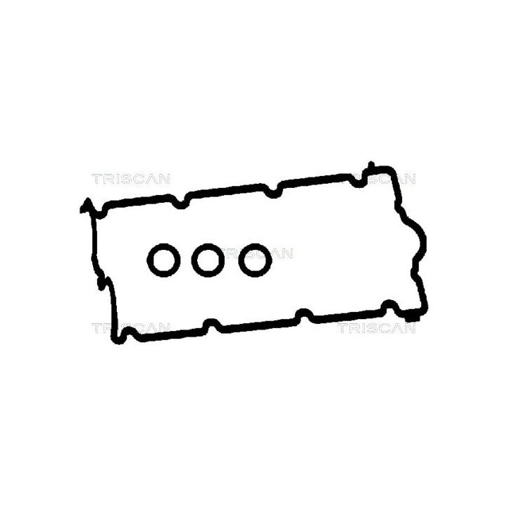 Tarpiklių komplektas, svirties gaubtas TRISCAN 515-1030