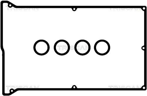 Tarpiklių komplektas, svirties gaubtas TRISCAN 515-2582