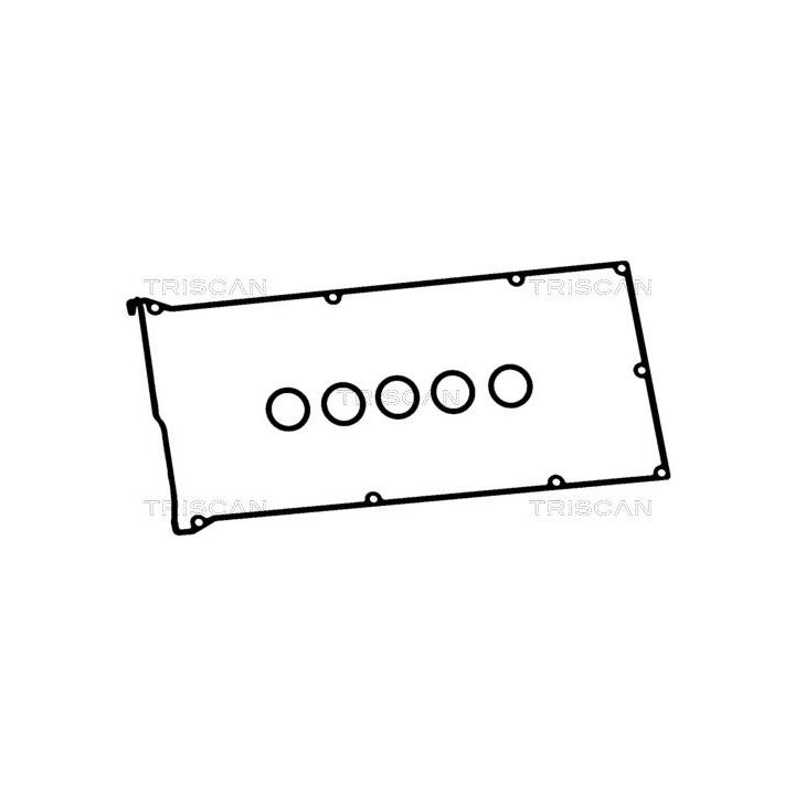 Tarpiklių komplektas, svirties gaubtas TRISCAN 515-2583