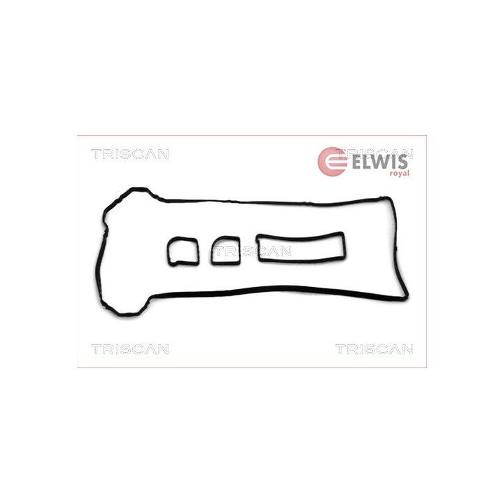 Tarpiklių komplektas, svirties gaubtas TRISCAN 515-2695