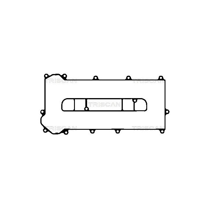 Tarpiklių komplektas, svirties gaubtas TRISCAN 515-2696