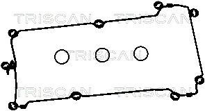 Tarpiklių komplektas, svirties gaubtas TRISCAN 515-2698