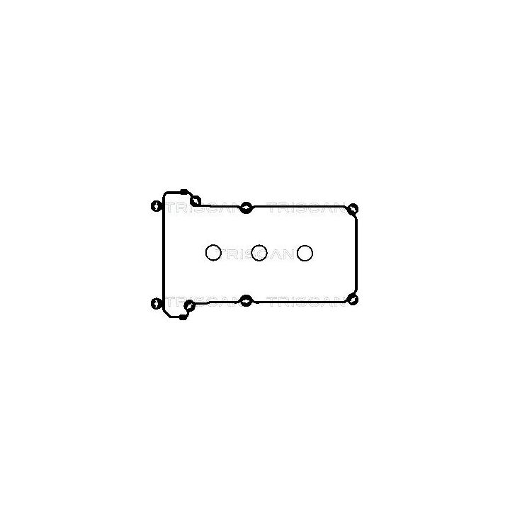 Tarpiklių komplektas, svirties gaubtas TRISCAN 515-2699