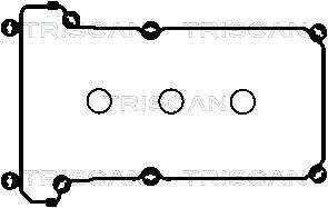 Tarpiklių komplektas, svirties gaubtas TRISCAN 515-2699