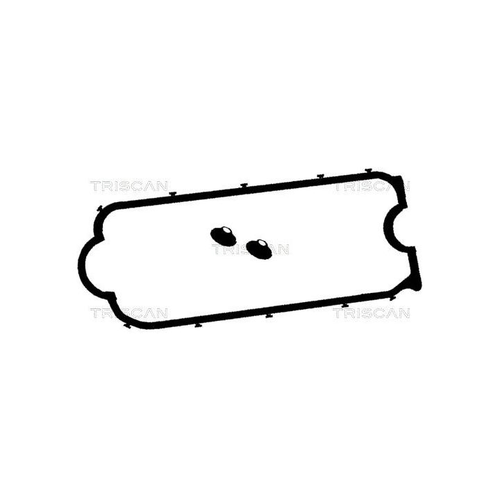 Tarpiklių komplektas, svirties gaubtas TRISCAN 515-3002