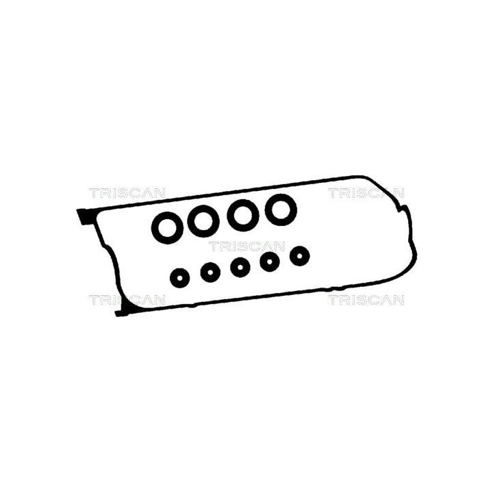 Tarpiklių komplektas, svirties gaubtas TRISCAN 515-3038