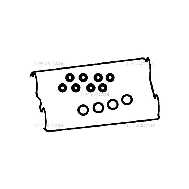 Tarpiklių komplektas, svirties gaubtas TRISCAN 515-3042