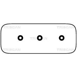 Tarpiklių komplektas, svirties gaubtas TRISCAN 515-3213