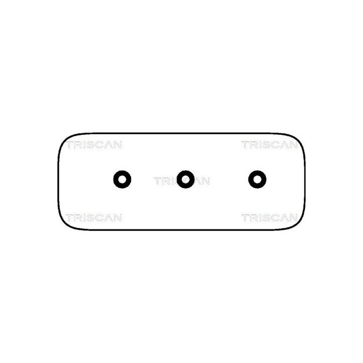 Tarpiklių komplektas, svirties gaubtas TRISCAN 515-3213