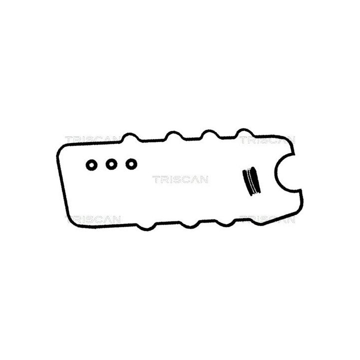 Tarpiklių komplektas, svirties gaubtas TRISCAN 515-4002