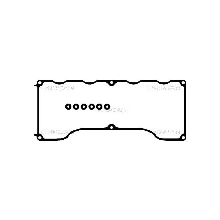 Tarpiklių komplektas, svirties gaubtas TRISCAN 515-4026