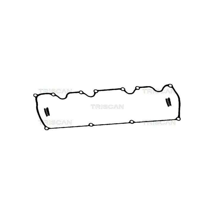 Tarpiklių komplektas, svirties gaubtas TRISCAN 515-4055