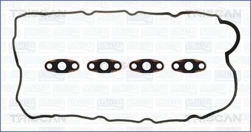Tarpiklių komplektas, svirties gaubtas TRISCAN 515-4066