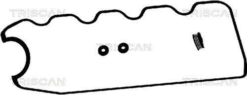 Tarpiklių komplektas, svirties gaubtas TRISCAN 515-4207