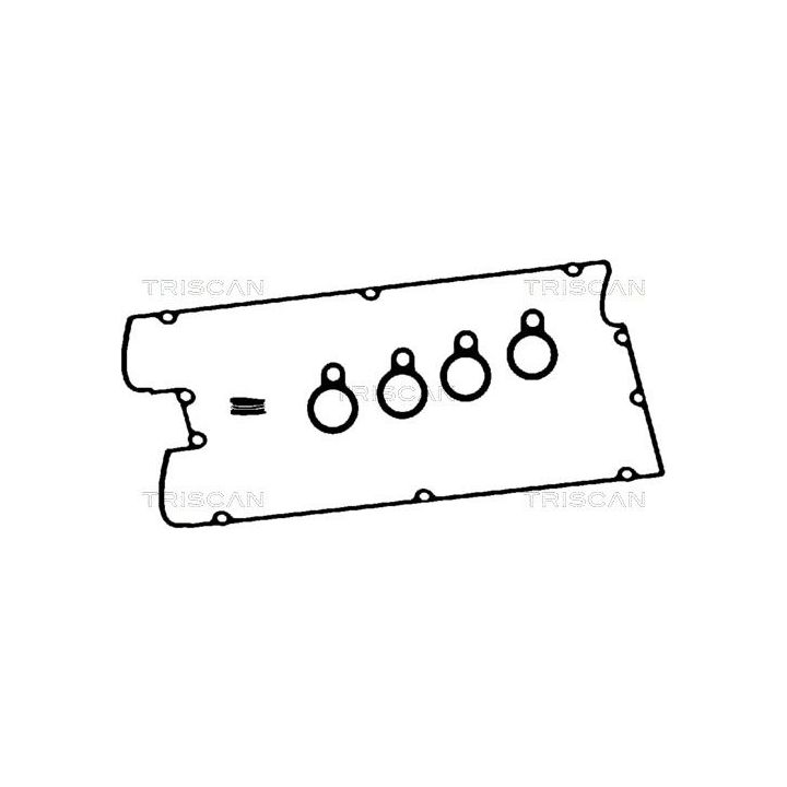 Tarpiklių komplektas, svirties gaubtas TRISCAN 515-4301