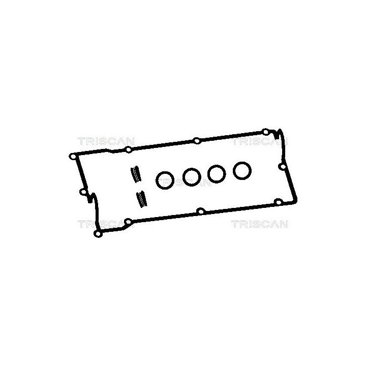 Tarpiklių komplektas, svirties gaubtas TRISCAN 515-4310