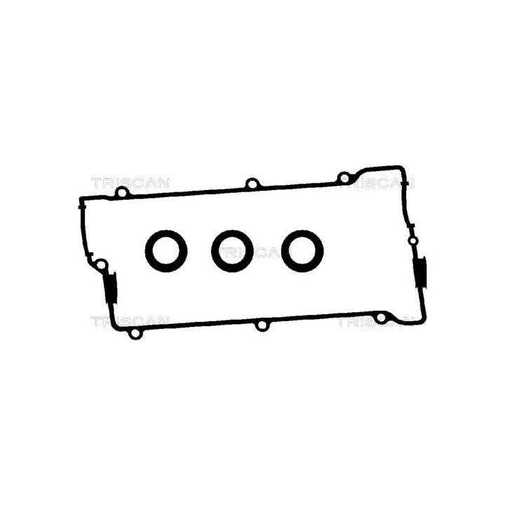 Tarpiklių komplektas, svirties gaubtas TRISCAN 515-4325
