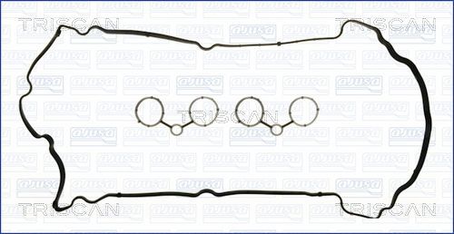 Tarpiklių komplektas, svirties gaubtas TRISCAN 515-5558