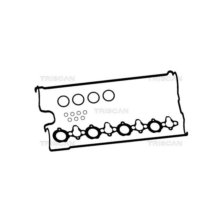 Tarpiklių komplektas, svirties gaubtas TRISCAN 515-6058