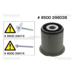 Stebulės laikiklio įvorė TRISCAN 8500 298038