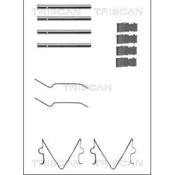 Priedų komplektas, diskinių stabdžių trinkelės TRISCAN 8105 101598