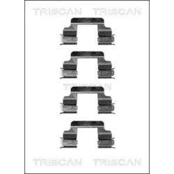 Priedų komplektas, diskinių stabdžių trinkelės TRISCAN 8105 101613