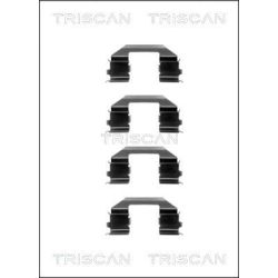 Priedų komplektas, diskinių stabdžių trinkelės TRISCAN 8105 101621