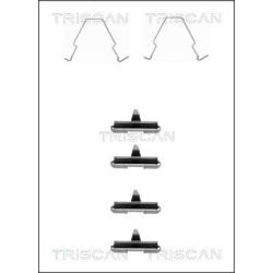 Priedų komplektas, diskinių stabdžių trinkelės TRISCAN 8105 101622